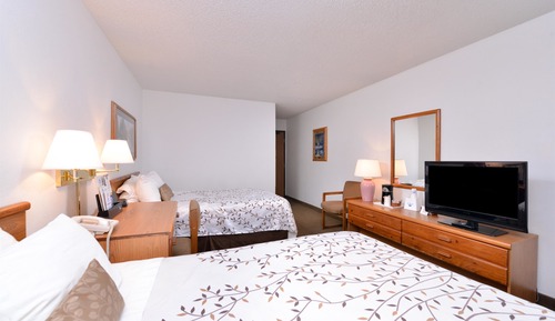 Room, 2 Double Beds, Non Smoking