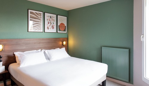 Double room with balcony or terrace