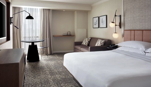 Superior Room, 1 King Bed with Sofa bed