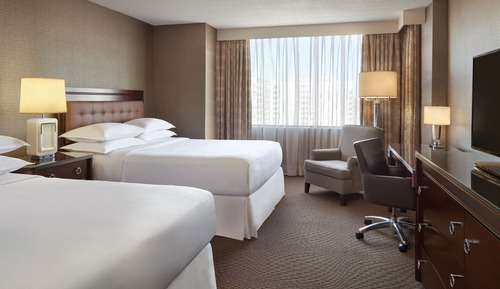 Club Room, 2 Queen Beds