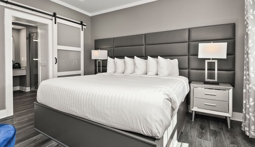 Deluxe King Room w/ Private Entrance