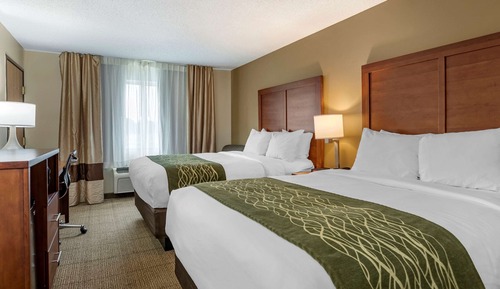 Room, 2 Queen Beds, Non Smoking