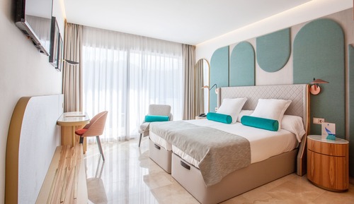 Double Room Single Use, Balcony, Sea View