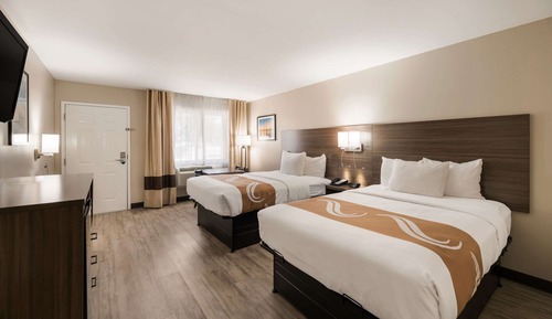Standard Double Room, 2 Double Beds, Non Smoking