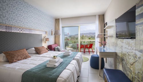Standard Double or Twin Room, Courtyard View