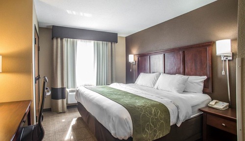 Suite, 1 King Bed with Sofa bed, Accessible, Non Smoking