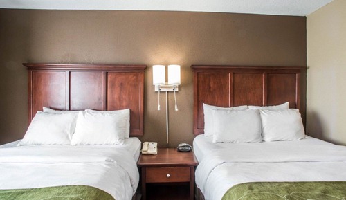 Efficiency, 2 Queen Beds, Non Smoking