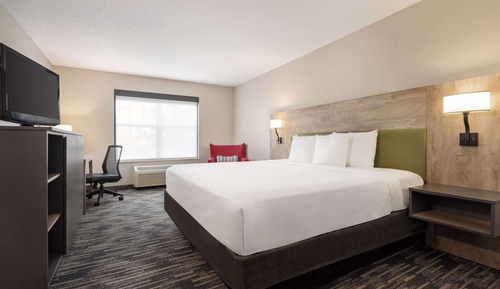 Room, 1 King Bed, Non Smoking