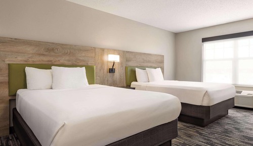 Room, 2 Queen Beds, Non Smoking
