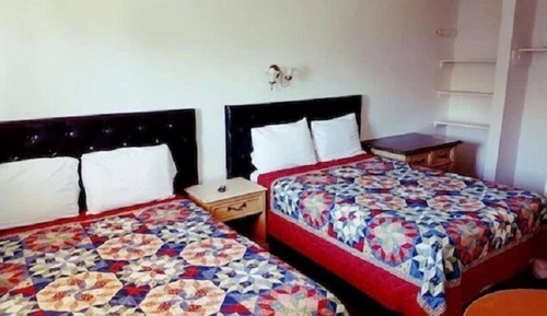 Family Room, 2 Double Beds, Kitchenette