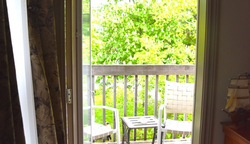 Studio, 1 King Bed, Kitchenette, and Balcony