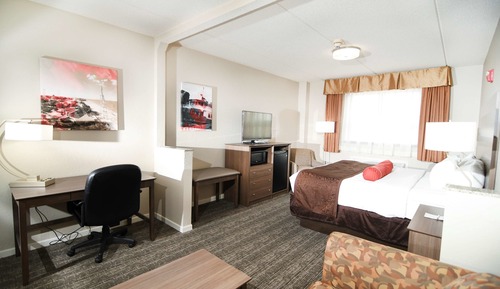 Suite, 1 King Bed, Non Smoking, Jetted Tub
