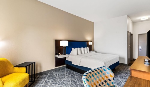 Room, 1 King Bed, Accessible