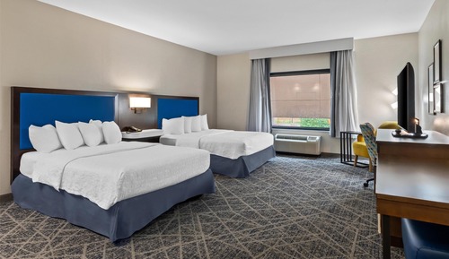 Room, 2 Queen Beds, Accessible, Non Smoking