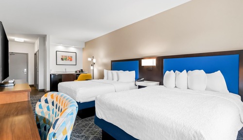 Two Queen Beds, Non-Smoking