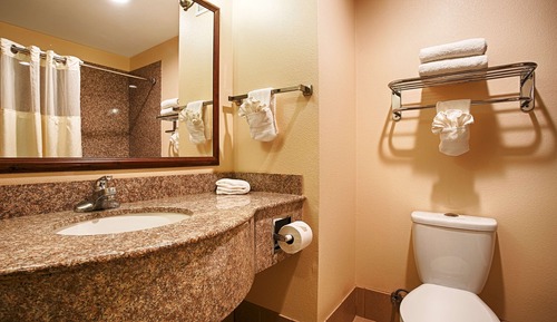 Standard Room, 1 King Bed, Non Smoking, Refrigerator & Microwave