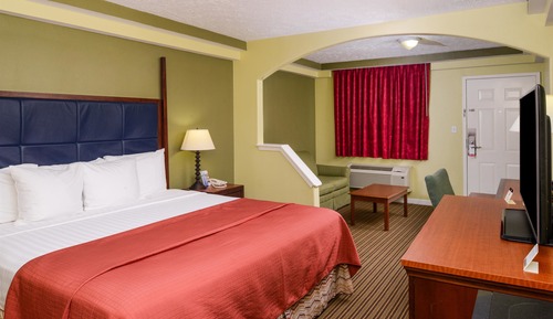 Suite, 1 King Bed, Smoking