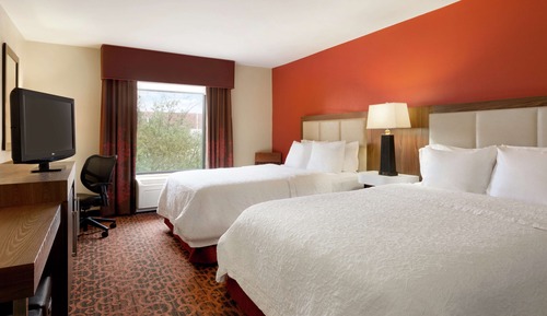 Two queen beds non smoking