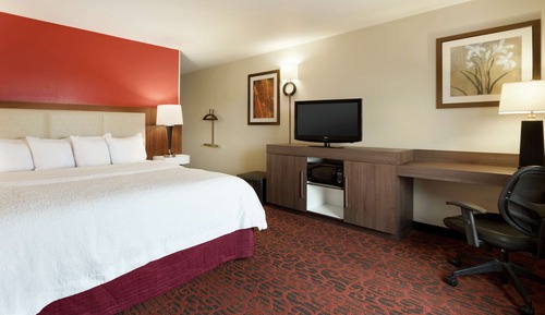 One king bed non smoking
