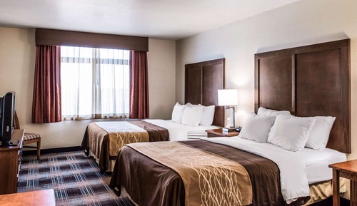 Standard Room, 2 Queen Beds, Non Smoking