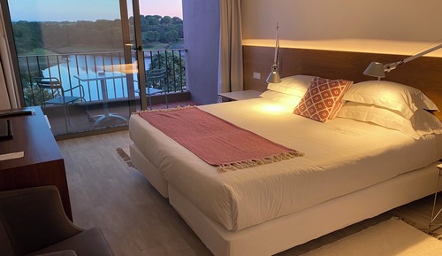 Superior Double Room, Balcony, River View