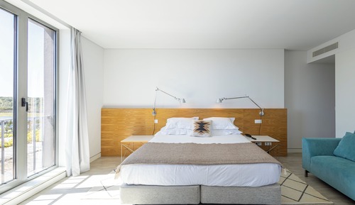 Luxury Double Room, Balcony, River View
