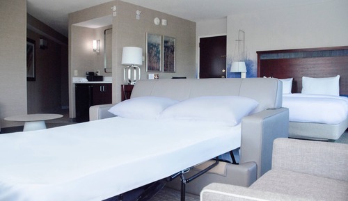 Suite, 1 King Bed with Sofa bed, Non Smoking