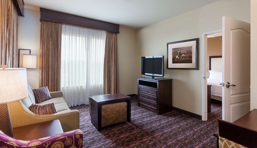 Suite, 1 King Bed, Non Smoking, Lake View