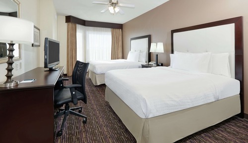Suite, 2 Queen Beds, Accessible (Mobility & Hearing, Roll-in Shower)