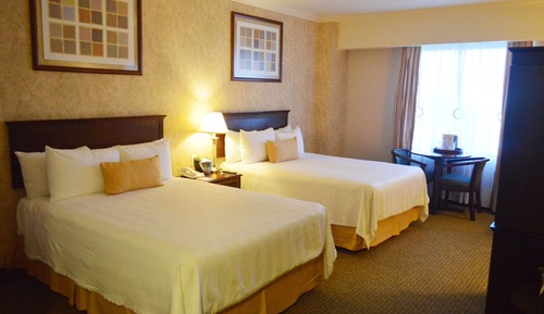 Standard Room, 2 Double Beds, Accessible, Non Smoking