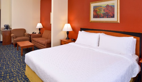 Suite, 1 King Bed, Accessible (Mobility, Accessible Tub)