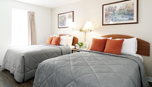 Traditional Room, 2 Double Beds, Non Smoking