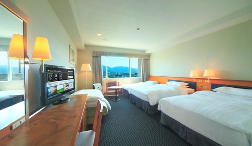 Large Twin Room, Non Smoking (For 4 people)