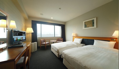 Economy Twin Room, 2 Twin Beds, Non Smoking