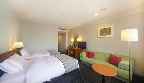 Large Twin Room, Non Smoking (For 1-2 person)