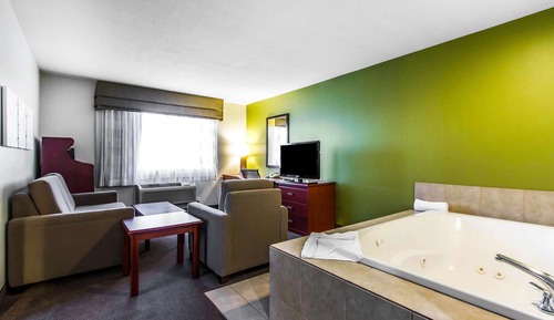 Suite, 1 King Bed with Sofa bed, Non Smoking