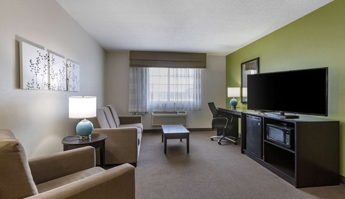 Suite, 1 King Bed with Sofa bed, Non Smoking