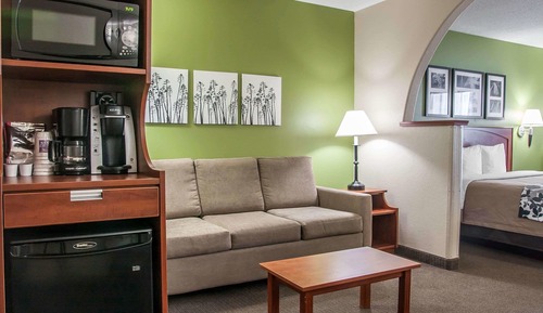 Suite, 1 King Bed, Accessible, Non Smoking
