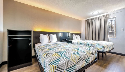 Standard Room, 2 Double Beds, Accessible, Non Smoking