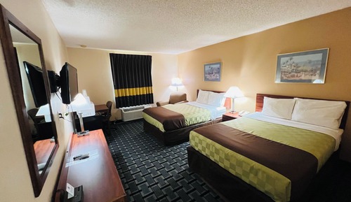 Classic Room, 2 Double Beds
