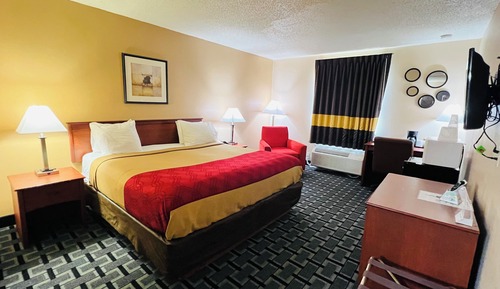 Classic Room, 1 King Bed