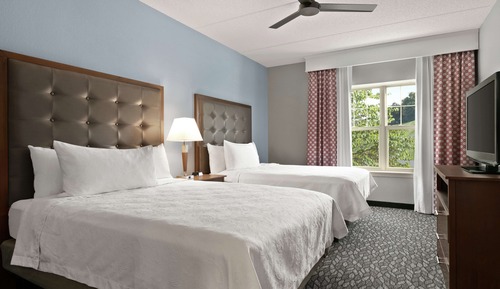 1 Bedroom Suite 2 Queens NonSmoking