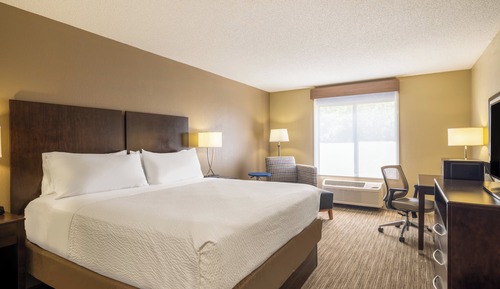 Standard Room, 1 King Bed