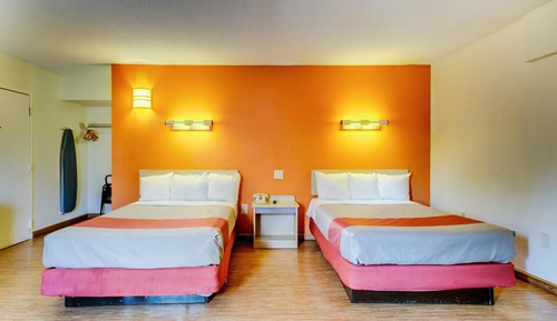 Standard Room, 2 Double Beds, Accessible, Smoking