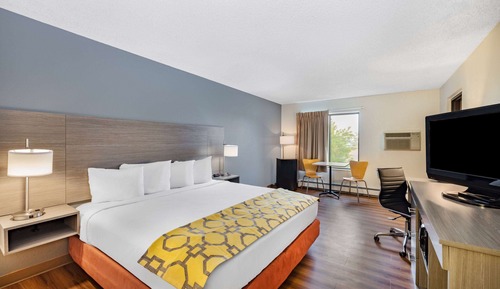 Room, 1 King Bed, Non Smoking