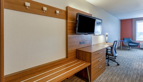 Suite, 1 King Bed with Sofa bed