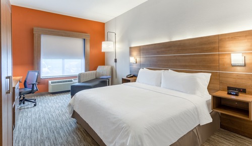 Standard Room, 1 King Bed, Mobility Accessible (Communications, Accessible Tub)