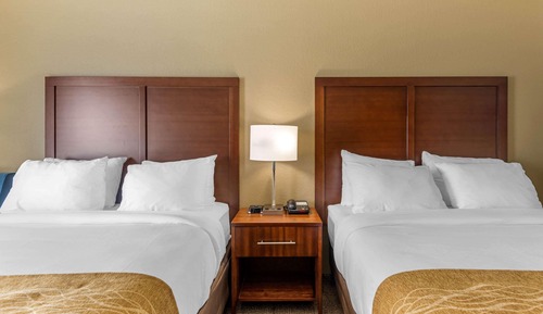 Standard Room, 2 Queen Beds, Non Smoking