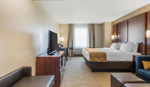 Room, 1 King Bed, Accessible, Non Smoking