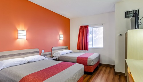 Standard Room, 2 Double Beds, Non Smoking